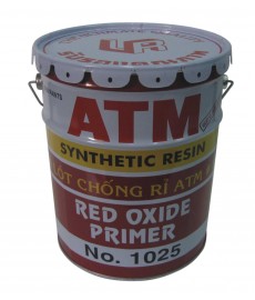 Sơn chống rỉ dùng cho kim lọai " ATM " RED OXIDE PRIMER